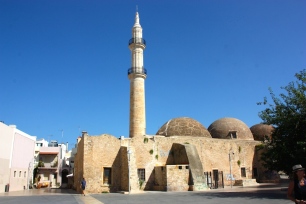 Jolie mosquée de Rethymno