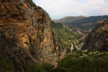 Les Gorges de Raganello, dans le parc national du Pollino